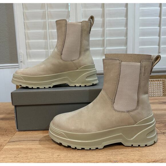 Vagabond Shoemakers Maxime Boots Sand Leather Upper Size 37 EU 7 US NIB - Picture 4 of 16